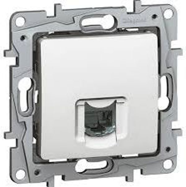 Legrand Πρίζα υπολογιστή RJ45 κατ. 5 UTP λευκό (764571)