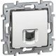 Legrand Πρίζα υπολογιστή RJ45 κατ. 5 UTP λευκό (764571)