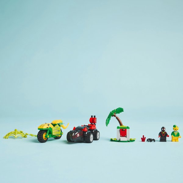 LEGO(R) SPIDEY 11198 (4τμχ) Καταδίωξη του Spidey για τον Electro