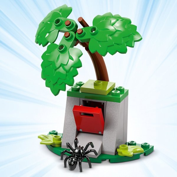 LEGO(R) SPIDEY 11198 (4τμχ) Καταδίωξη του Spidey για τον Electro