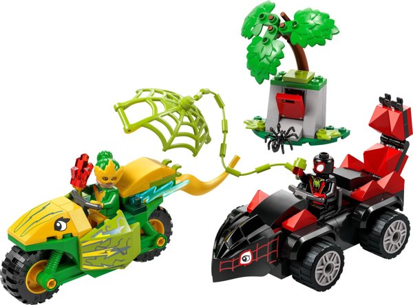 LEGO(R) SPIDEY 11198 (4τμχ) Καταδίωξη του Spidey για τον Electro