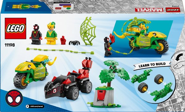 LEGO(R) SPIDEY 11198 (4τμχ) Καταδίωξη του Spidey για τον Electro