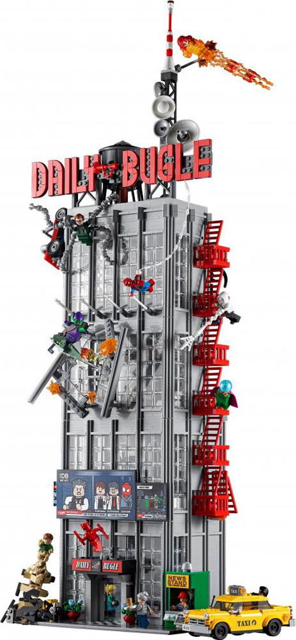 LEGO Marvel Spider-Man Daily Bugle (76178)