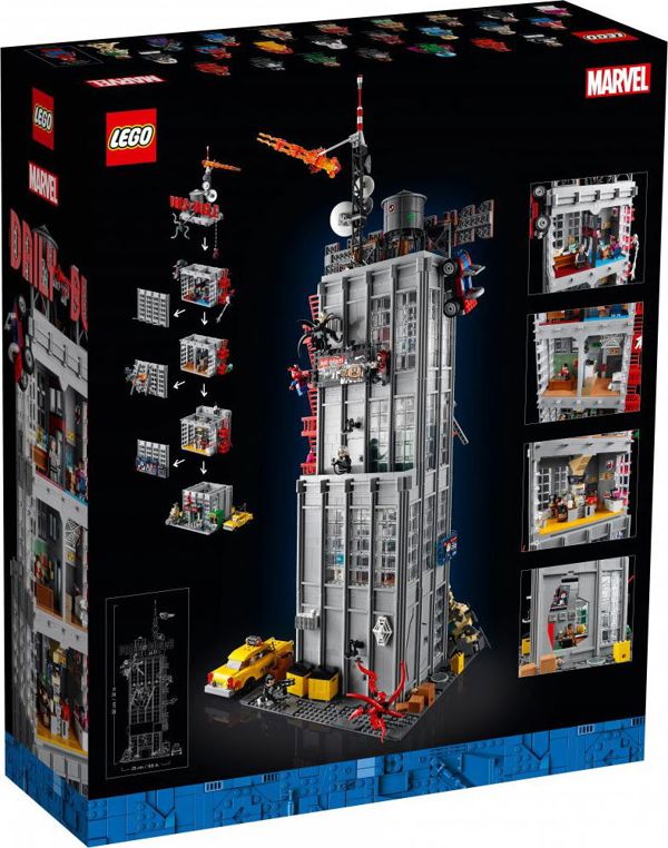 LEGO Marvel Spider-Man Daily Bugle (76178)