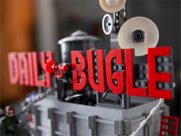 LEGO Marvel Spider-Man Daily Bugle (76178)