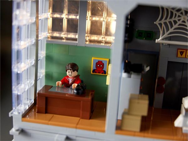 LEGO Marvel Spider-Man Daily Bugle (76178)