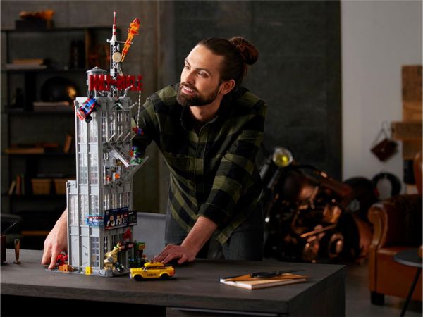 LEGO Marvel Spider-Man Daily Bugle (76178)