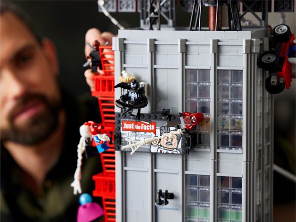 LEGO Marvel Spider-Man Daily Bugle (76178)
