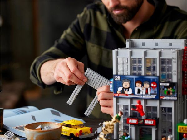 LEGO Marvel Spider-Man Daily Bugle (76178)