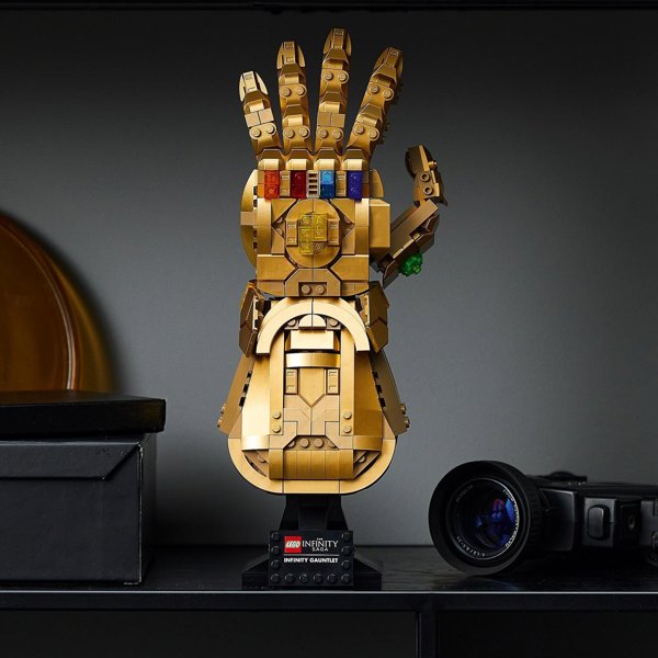 LEGO Marvel Infinity Gauntlet - Γάντι του Άπειρου (76191) - Σετ Κατασκευής για Ενήλικες