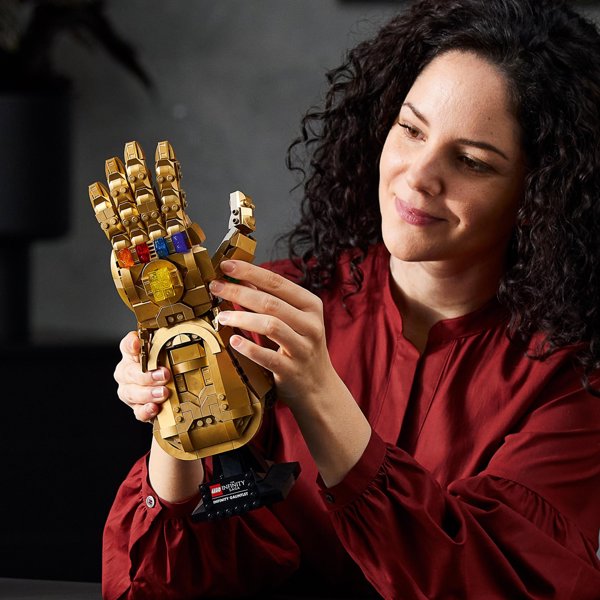 LEGO Marvel Infinity Gauntlet - Γάντι του Άπειρου (76191) - Σετ Κατασκευής για Ενήλικες