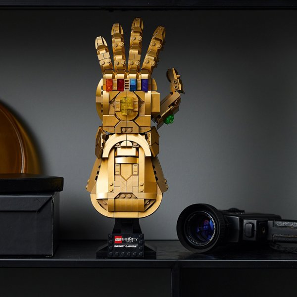 LEGO Marvel Infinity Gauntlet - Γάντι του Άπειρου (76191) - Σετ Κατασκευής για Ενήλικες