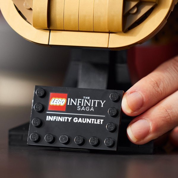 LEGO Marvel Infinity Gauntlet - Γάντι του Άπειρου (76191) - Σετ Κατασκευής για Ενήλικες