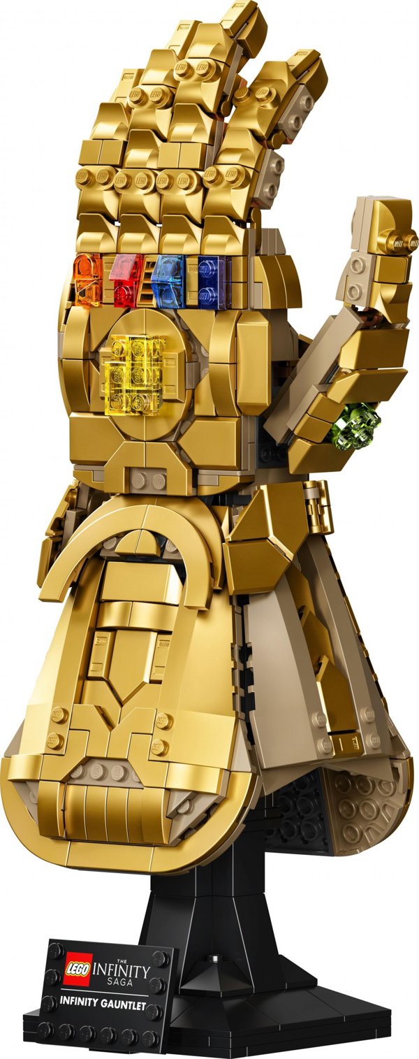 LEGO Marvel Infinity Gauntlet - Γάντι του Άπειρου (76191) - Σετ Κατασκευής για Ενήλικες