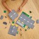 LEGO City 60304 Πλάκες Δρόμου - Σετ Κατασκευής με Φωτεινούς Σήματα και Δέντρα