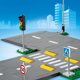 LEGO City 60304 Πλάκες Δρόμου - Σετ Κατασκευής με Φωτεινούς Σήματα και Δέντρα