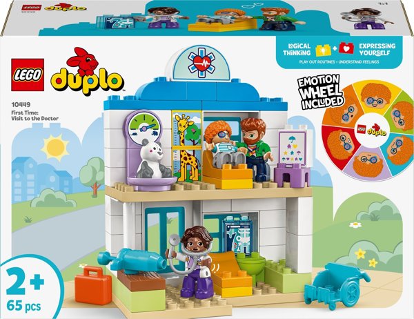 LEGO(R) DUPLO 10449 (2szt) Πρώτη φορά: Επίσκεψη...