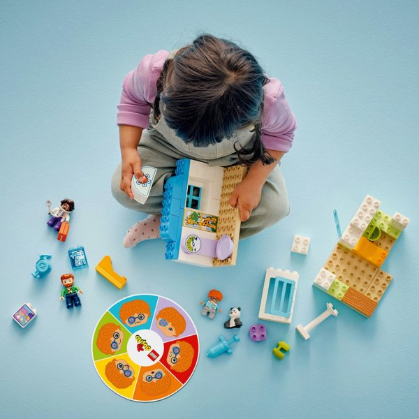 LEGO(R) DUPLO 10449 (2szt) Πρώτη φορά: Επίσκεψη...