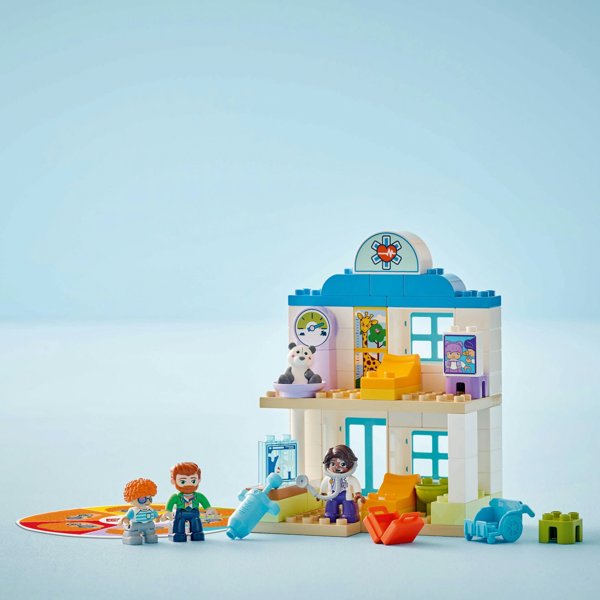 LEGO(R) DUPLO 10449 (2szt) Πρώτη φορά: Επίσκεψη...