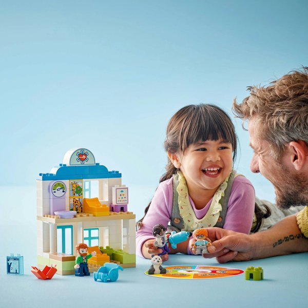 LEGO(R) DUPLO 10449 (2szt) Πρώτη φορά: Επίσκεψη...