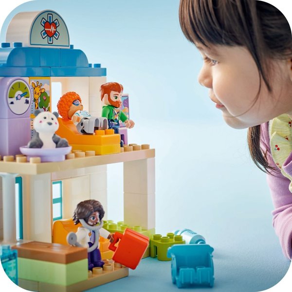 LEGO(R) DUPLO 10449 (2szt) Πρώτη φορά: Επίσκεψη...