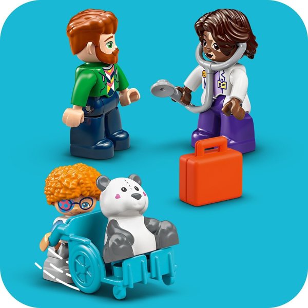 LEGO(R) DUPLO 10449 (2szt) Πρώτη φορά: Επίσκεψη...