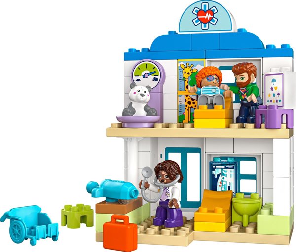 LEGO(R) DUPLO 10449 (2szt) Πρώτη φορά: Επίσκεψη...