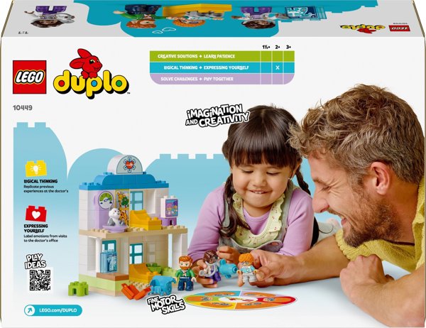 LEGO(R) DUPLO 10449 (2szt) Πρώτη φορά: Επίσκεψη...