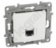 Πρίζα υπολογιστή Legrand NILOE RJ45 κατηγορίας 6 UTP λευκή (764573)