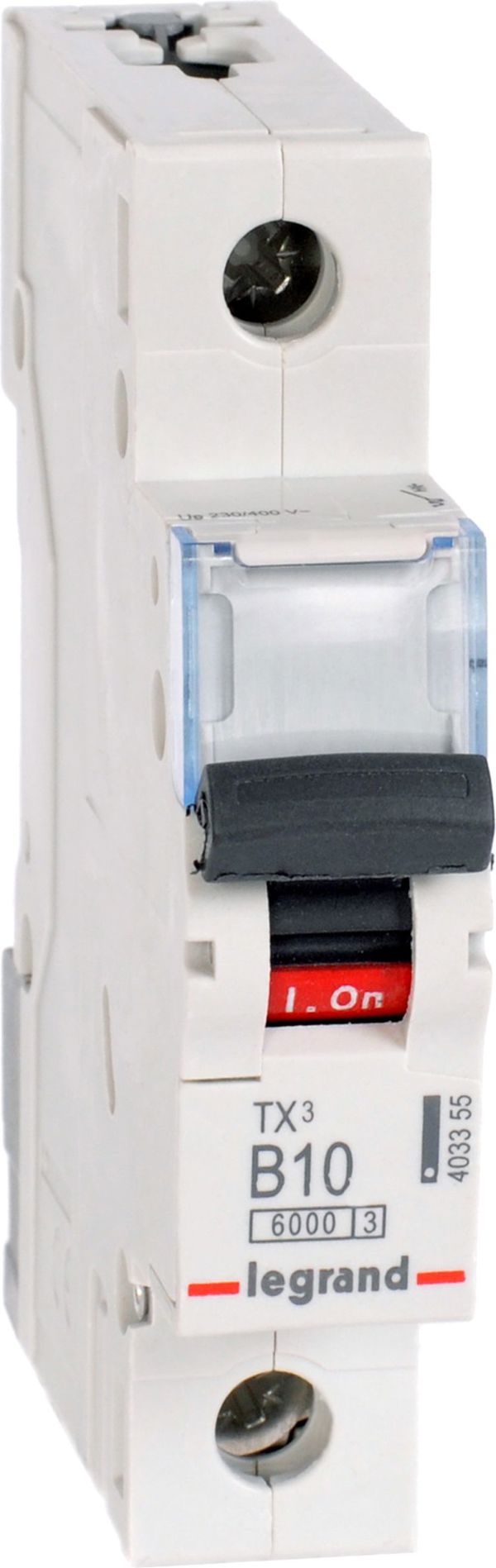 Legrand Διακόπτης υπερέντασης S301 B10 6kA TX3 - 403355