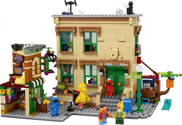 LEGO Ideas Οδός Σουσάμι (21324)