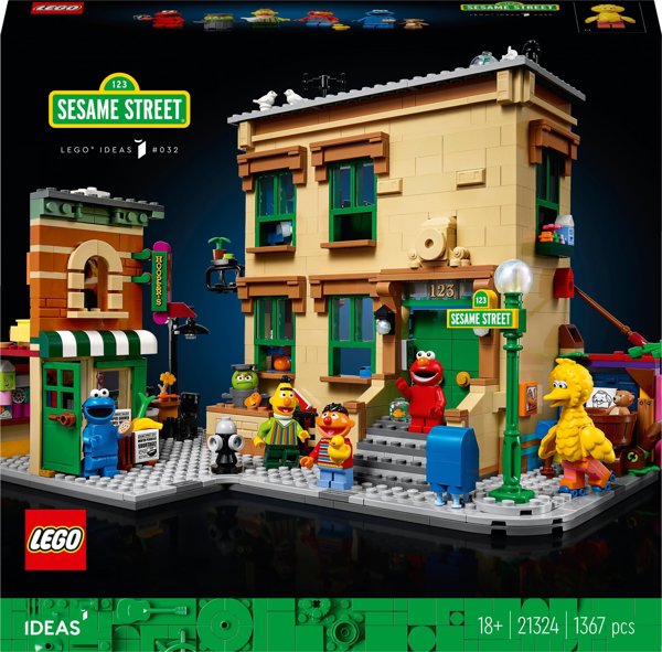 LEGO Ideas Οδός Σουσάμι (21324)