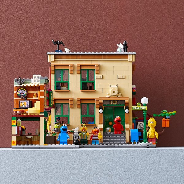 LEGO Ideas Οδός Σουσάμι (21324)