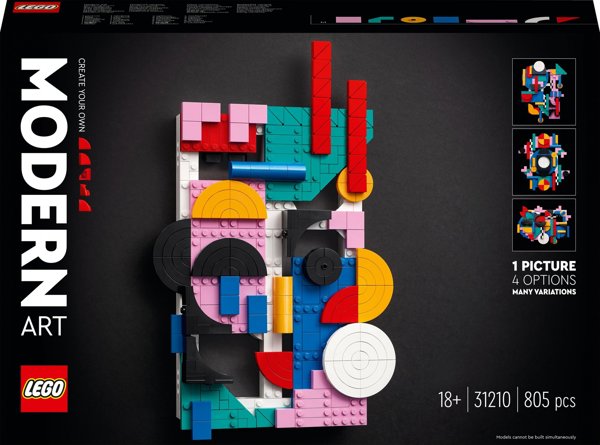 LEGO Art Σύγχρονη Τέχνη (31210)