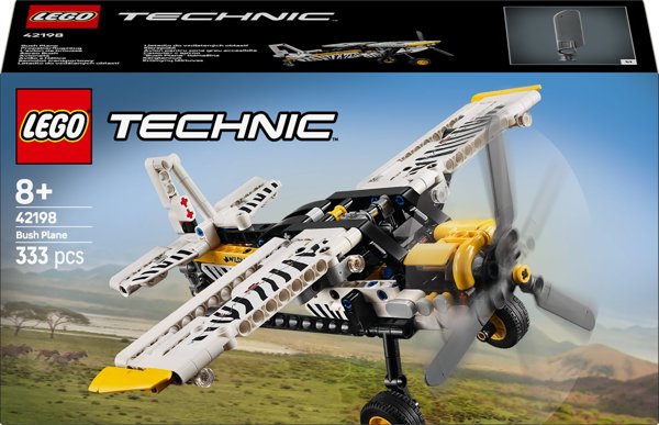 LEGO(R) TECHNIC 42198 (4τμχ) Μεταγωγικό Αεροπλάνο