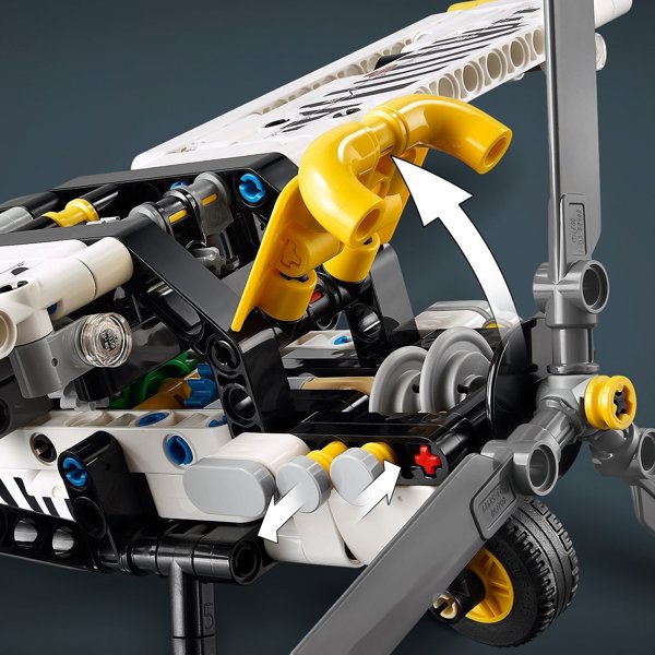 LEGO(R) TECHNIC 42198 (4τμχ) Μεταγωγικό Αεροπλάνο