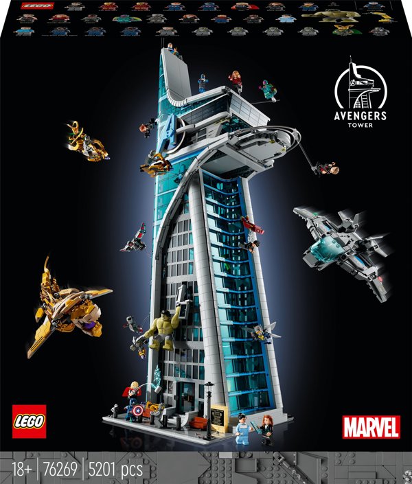 LEGO Marvel Πύργος των Εκδικητών (76269)