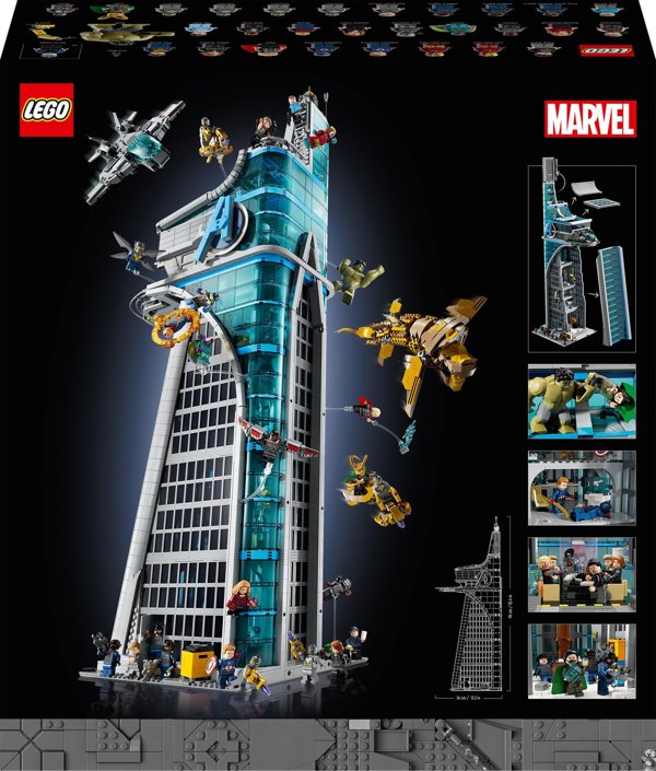 LEGO Marvel Πύργος των Εκδικητών (76269)