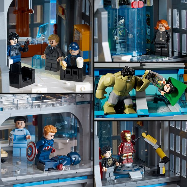 LEGO Marvel Πύργος των Εκδικητών (76269)