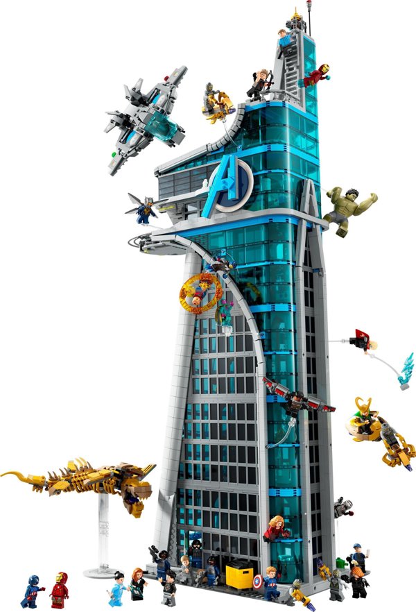 LEGO Marvel Πύργος των Εκδικητών (76269)