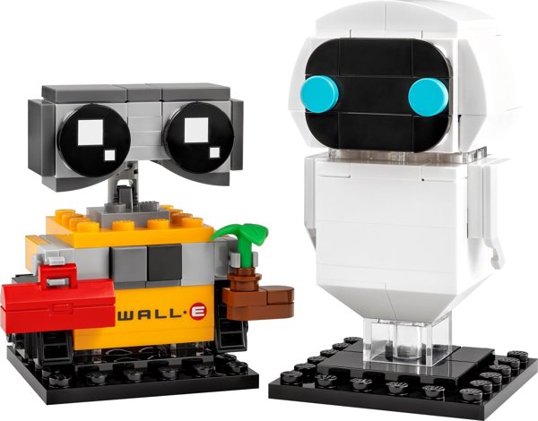 LEGO BrickHeadz EVE και WALL-E (40619) 12931785 5702017424019