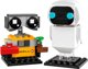 LEGO BrickHeadz EVE και WALL-E (40619) 12931785 5702017424019