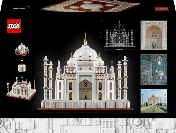 LEGO Architecture Ταζ Μαχάλ (21056)