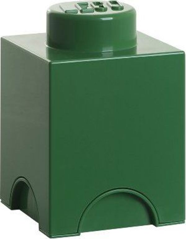 LEGO Room Copenhagen Storage Brick 1 δοχείο πράσινο (RC40011734)