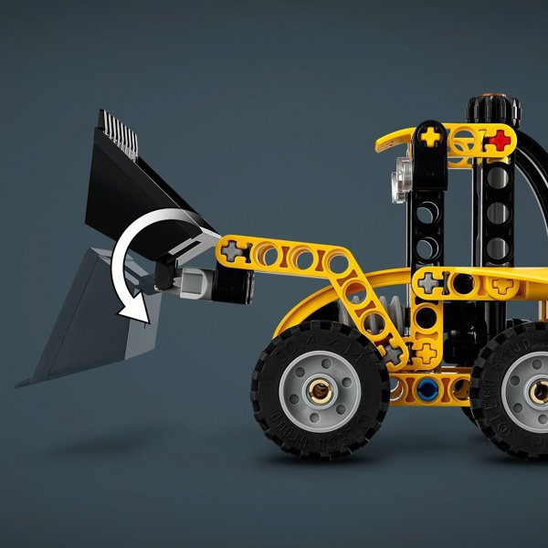 LEGO(R) TECHNIC 42197 (4τμχ) Εκσκαφέας-φορτωτής