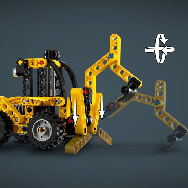 LEGO(R) TECHNIC 42197 (4τμχ) Εκσκαφέας-φορτωτής