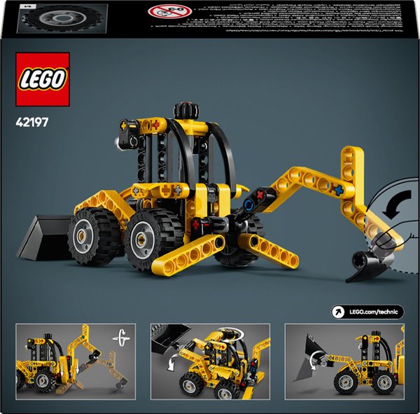 LEGO(R) TECHNIC 42197 (4τμχ) Εκσκαφέας-φορτωτής
