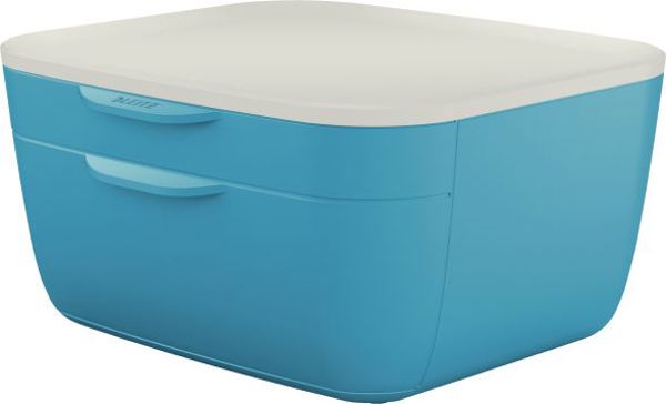Leitz Συρταριέρα Cosy 2 Συρταριών, Μπλε, 53570061