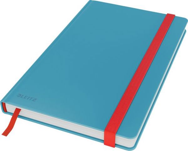 Leitz Cosy Σημειωματάριο A5 Τετράγωνο, Soft Touch, Μπλε, 44540061