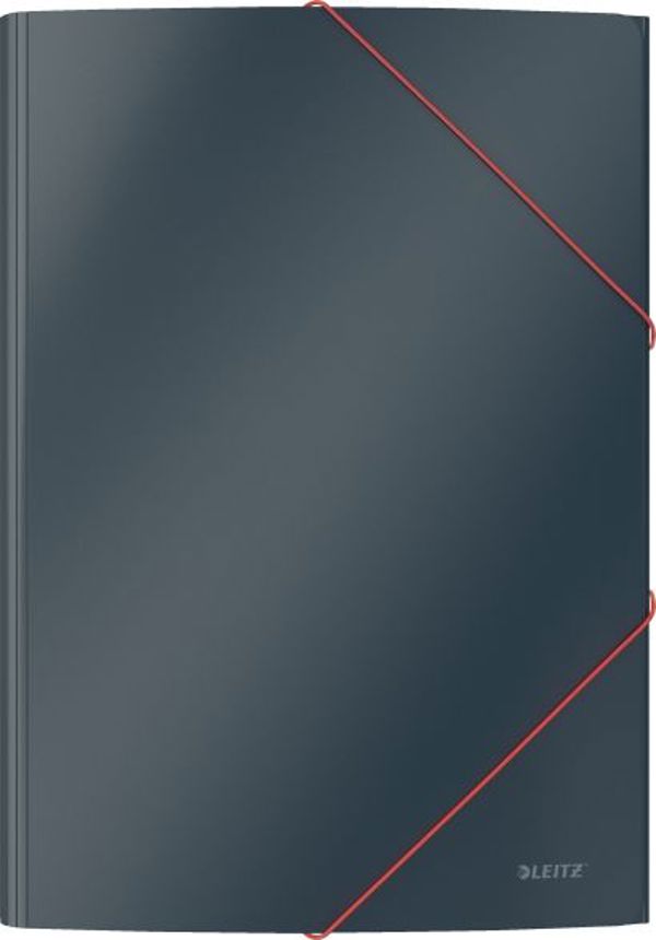 Leitz Cozy Φάκελος Με Λάστιχο, A4, Γκρι, 30020089